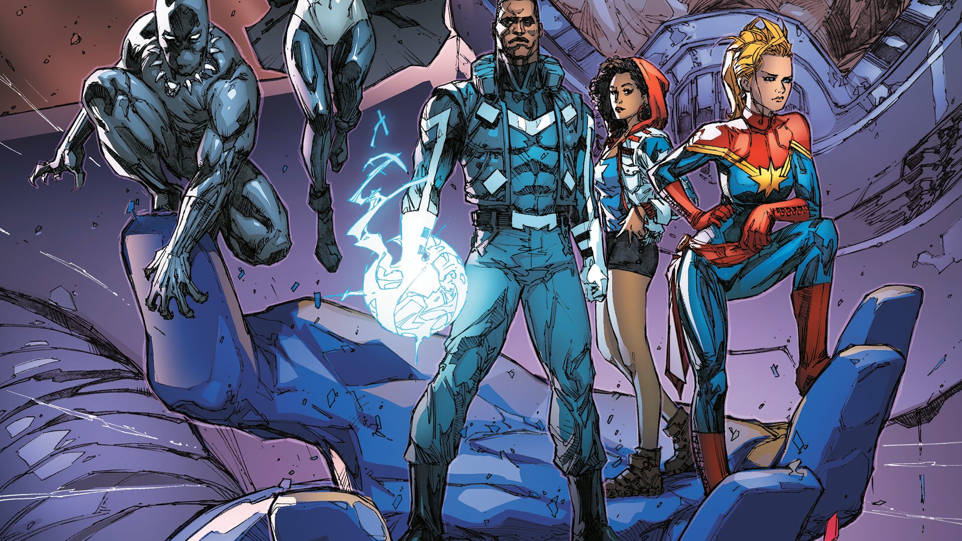 Blue Marvel