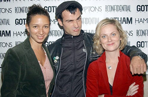 Maya Rudolph, Justin Theroux and Amy Poehler - Celebrity Charades Benefit presented by Gotham and LA Confidential Magazine - Sept. 2003