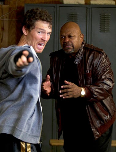 Criminal Minds - Season 7 - "The Bittersweet Science" - Shawn Hatosy, Charles S. Dutton