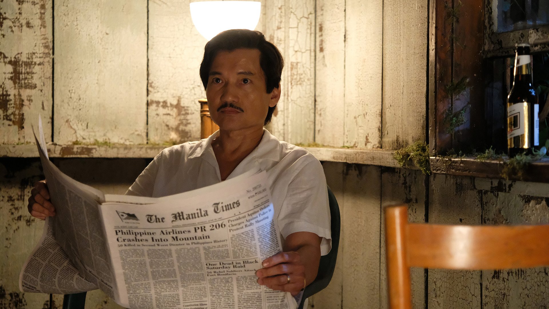 Jon Jon Briones as Modesto Cunanan, The Assassination of Gianni Versace