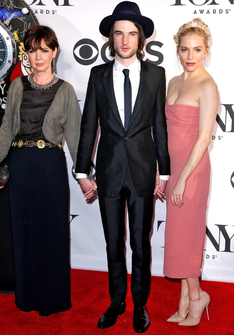 Phoebe Nicholls, Tom Sturridge and Sienna Miller - 67th Annual Tony Awards in New York City, June 9, 2013