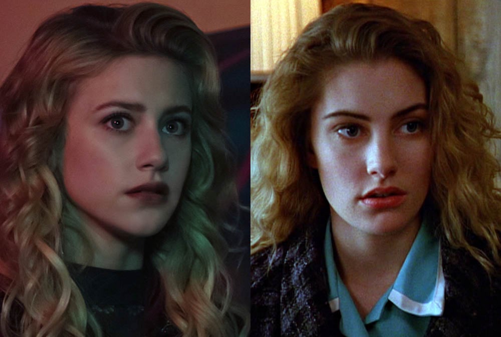 Lili Reinhart, Riverdale, Madchen Amick, Twin Peaks