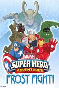 Marvel Super Hero Adventures: Frost Fight! as The Hulk