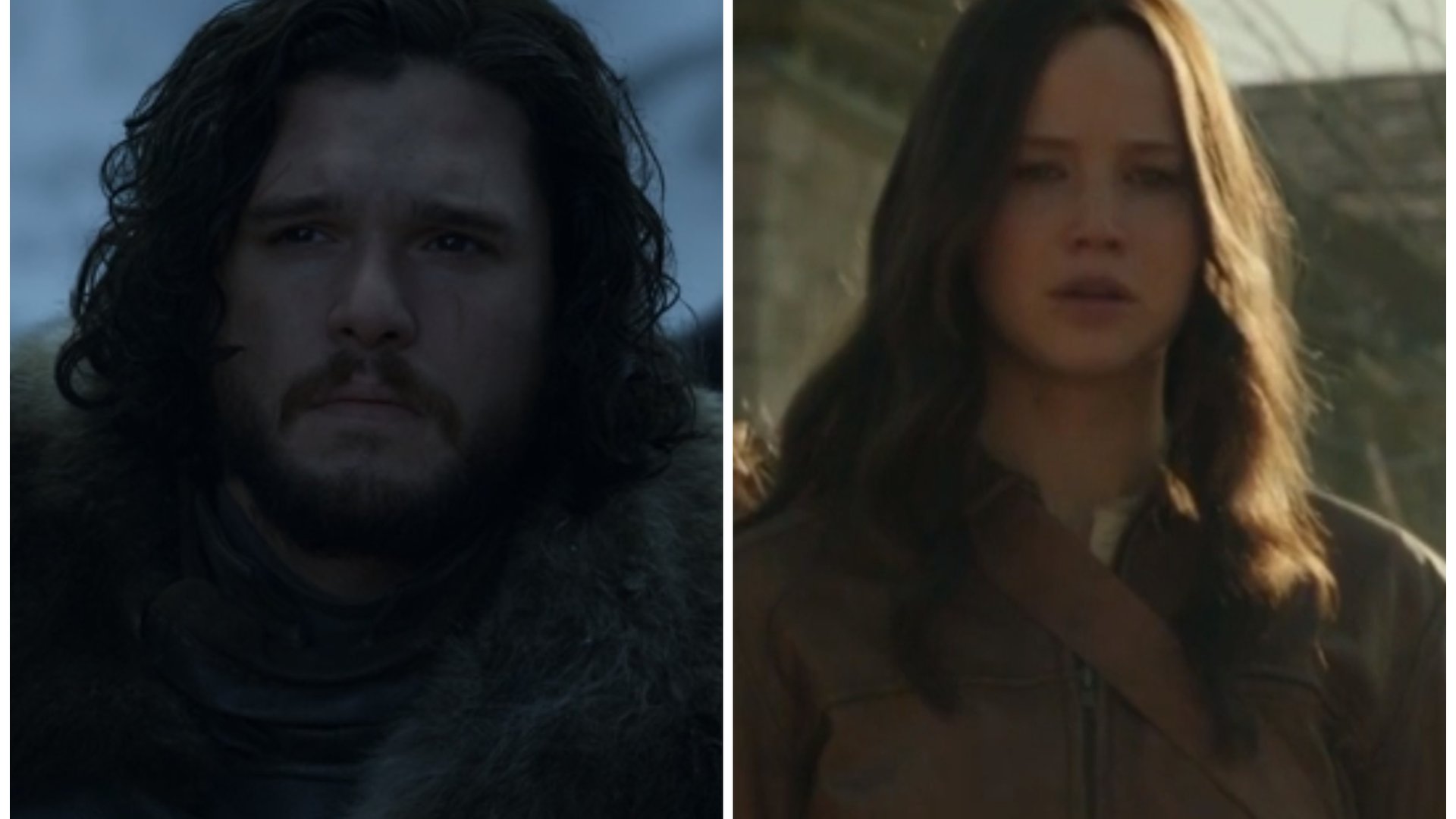 Game of Thrones, The Hunger Games: Mockingjay - Part 2