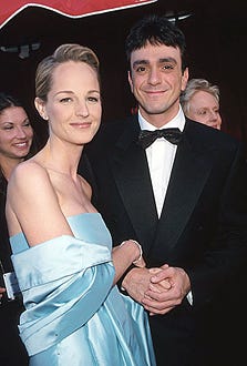 Helen Hunt and Hank Azaria - The 70th Annual Academy Awards, March 23, 1998