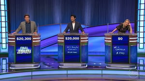 Celebrity Jeopardy!, Season 1 Episode 4 image