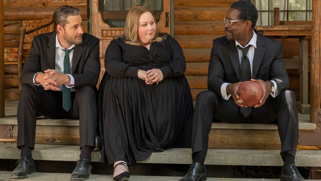 Justin Hartley, Chrissy Metz, and Sterling K. Brown, This Is Us