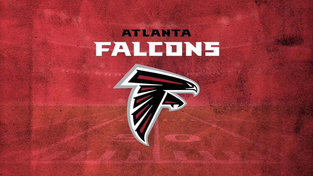 Logotipo de los Halcones de Atlanta de la NFL
