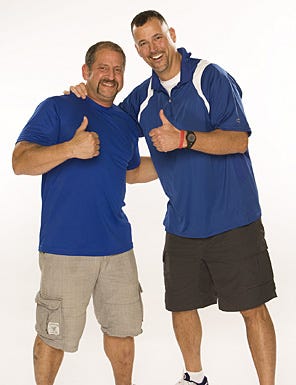 Amazing Race 16 - Louis Stravato and Michael Naylor