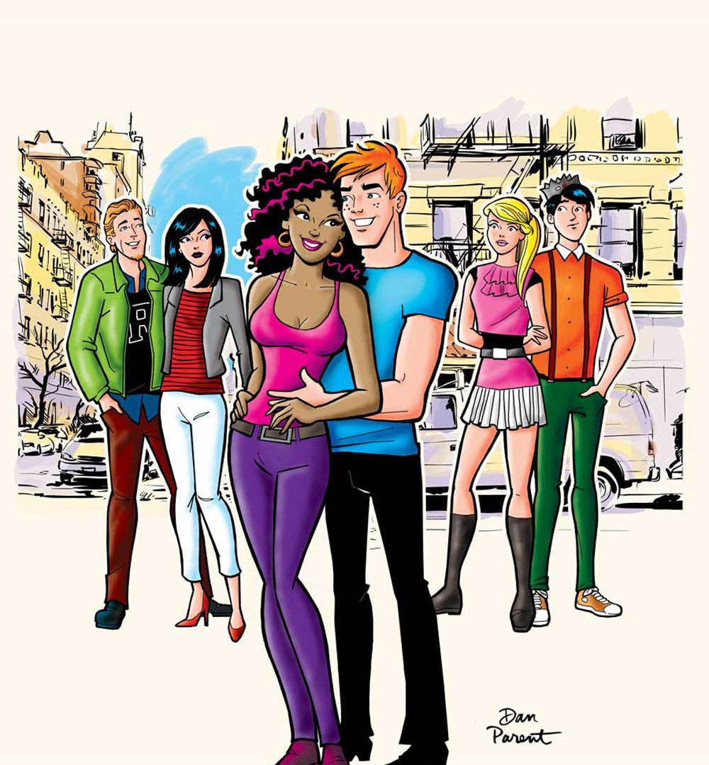 Riverdale One-Shot, art by Dan Parent