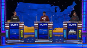 Jeopardy! National College Championship, Season 1 Episode 6 image