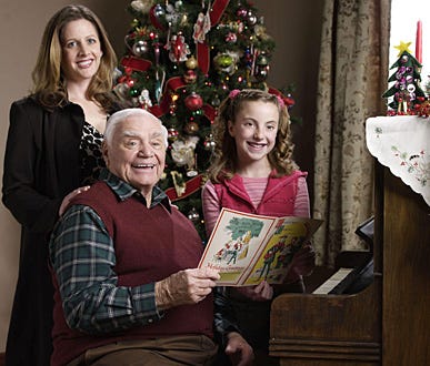 A Grandpa for Christmas - Ernest Borgnine, Juliette Goglia, Tracy Nelson