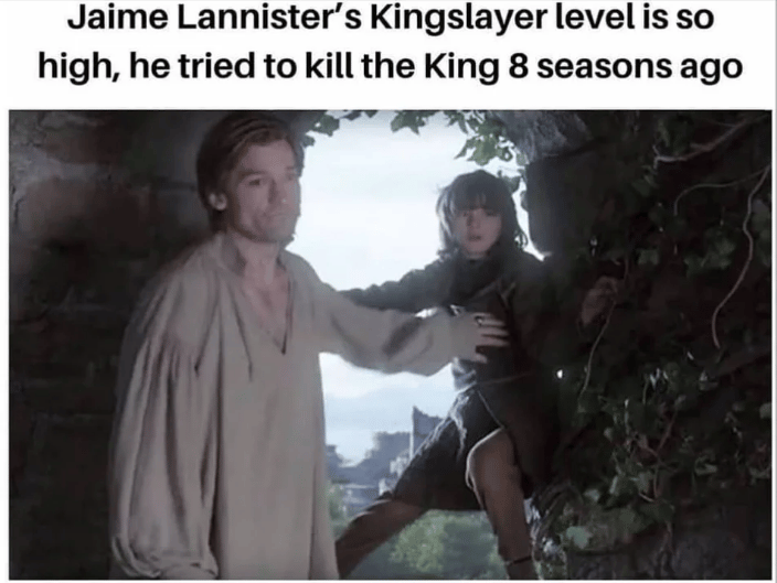 Game of Thrones meme