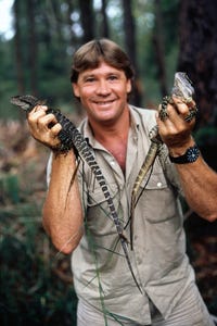 Steve Irwin as The Crocodile Hunter