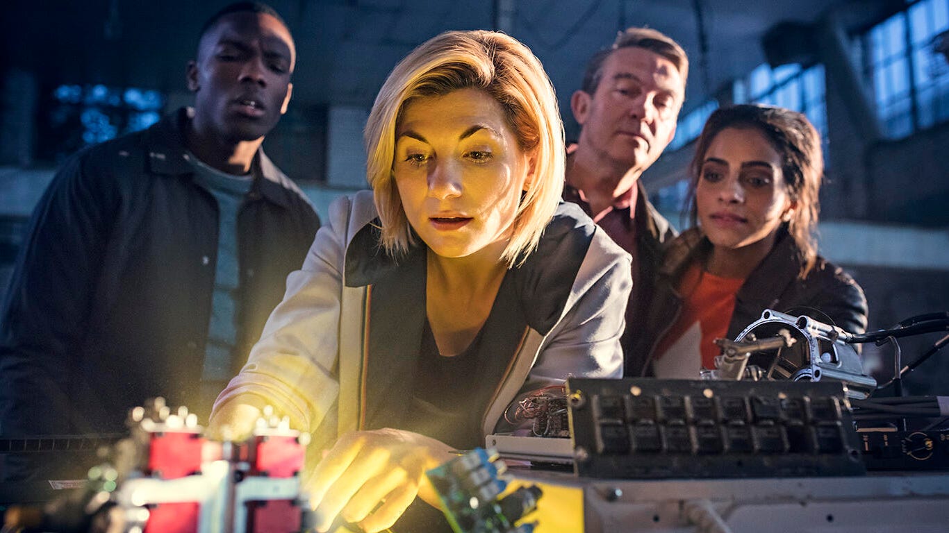 Jodie Whittaker, Doctor Who​