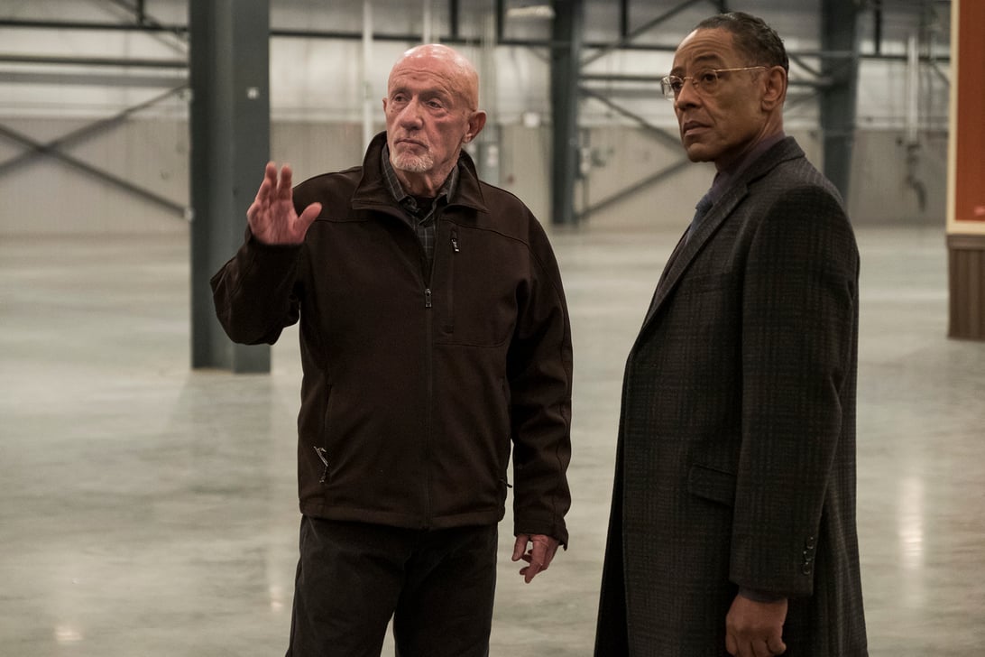 Giancarlo Esposito, Jonathan Banks, Better Call Saul