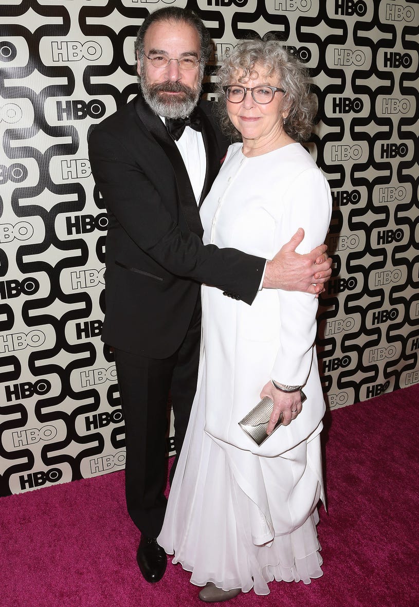 Mandy Patinkin and Kathryn Grody - HBO's Post 2013 Golden Globe Awards Party in Beverly Hills, California, January 13, 2013