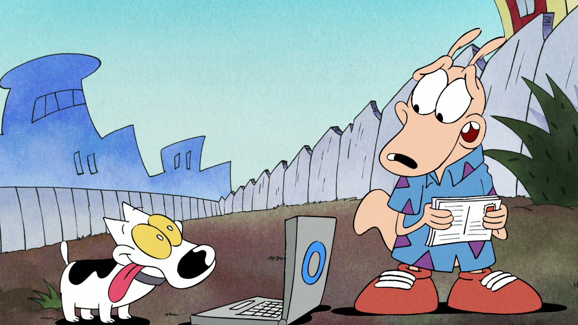 Rocko's Modern Life: Static Cling