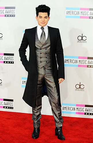 Adam Lambert - The 2011 American Music Awards, November 20, 2011