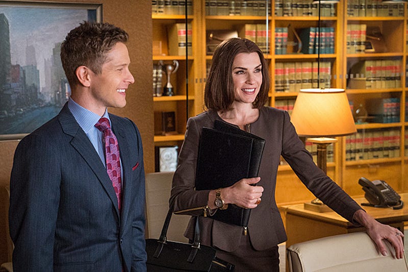 CBS Boss Weighs In on Futures of The Good Wife, Person of Interest