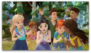 Lego Friends: Girls on A Mission, Season 3 Episode 1 image