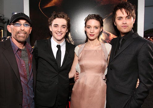 Jackie Earle Haley, Kyle Gallner, Rooney Mara and Thomas Dekker - The "A Nightmare on Elm Street" world premiere, April 27, 2010