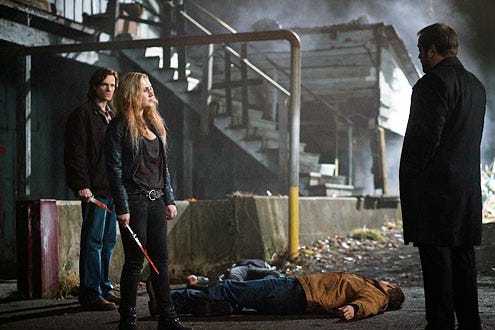 Supernatural - Season 8 - "Goodbye Stranger" - Jared Padalecki, Rachel Miner and Mark Sheppard
