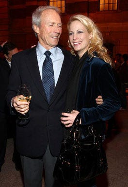 Clint Eastwood and Alison Eastwood - The "Gran Torino" premiere after party, December 9, 2008