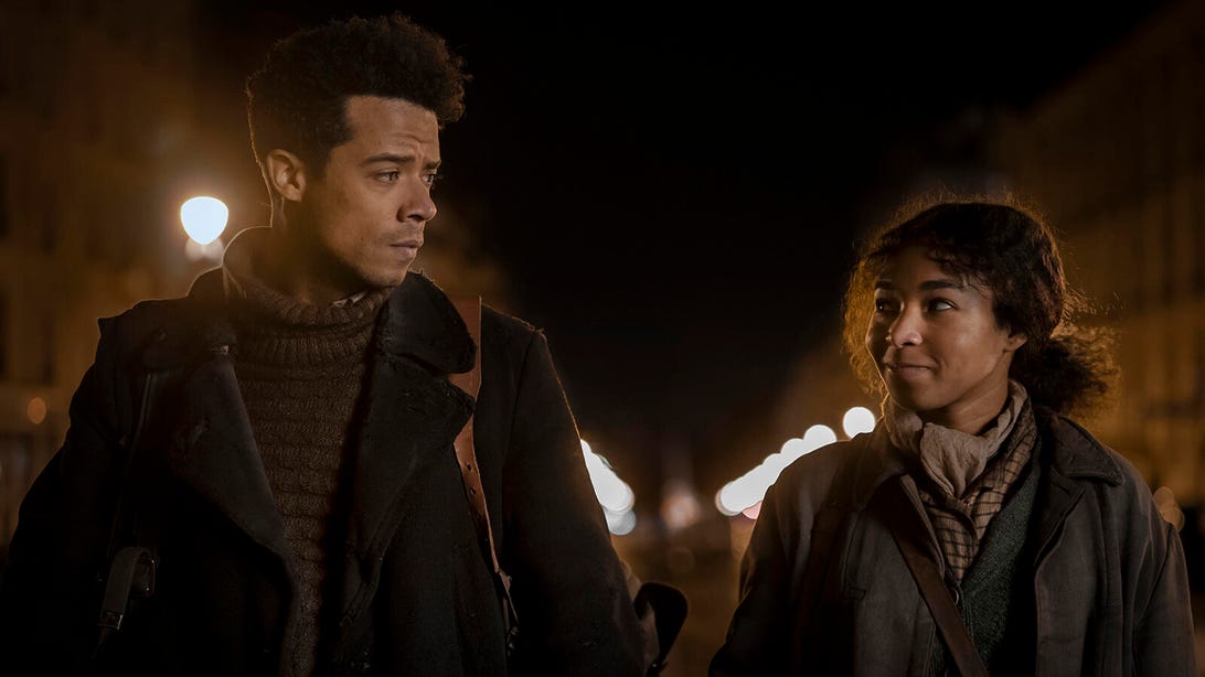 Jacob Anderson and Delainey Hayles, Interview with the Vampire