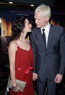 Jennifer Connelly and Paul Bettany - "Dark Water" New York City Premiere