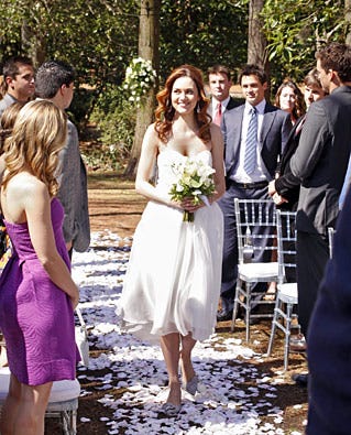 One Tree Hill - Season 6 - "Forever and Almost Always" - Hilarie Burton as Peyton