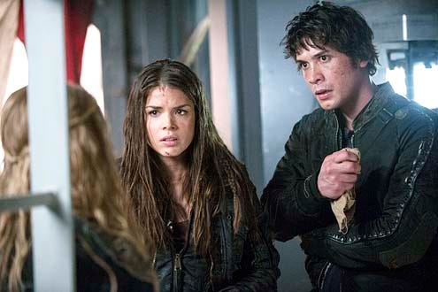The 100 - Season 1 - I Am Become Death" - Marie Avgeropoulos and Bob Morley