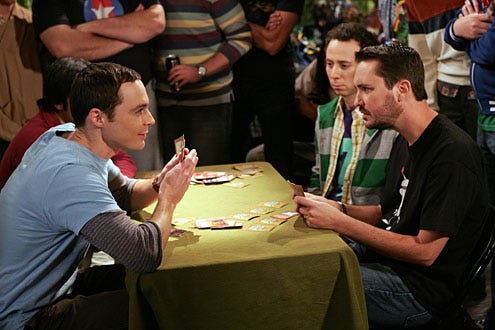 The Big Bang Theory - Season 3 - "The Creepy Candy Coating Corollary" -  Jim Parsons, Kevin Sussman and Wil Wheaton