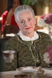 Jill Andre as Aunt Evie