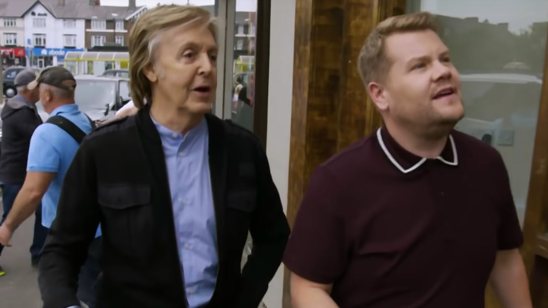 Carpool Karaoke: When Corden Met McCartney Live from Liverpool