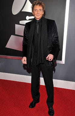 Barry  Manilow - The 51st Annual Grammy Awards in Los Angeles, February 8, 2009