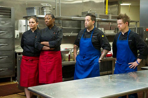 Top Chef: All Stars - "Island Fever" -  Antonia Lofaso, Tiffany Derry, Michael Isabella and Richard Blais