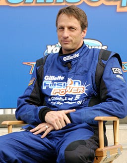 Fast Cars and Superstars: The Young Guns Celebrity Race - Tony Hawk