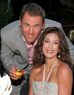 Mark Moses and Teri Hatcher - Festival of Arts Pageant Gala benefit, August 27, 2005