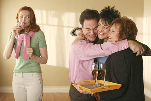 Desperate Housewives - Marcia Cross, Roger Bart, Linda Dano, Maree Cheatam