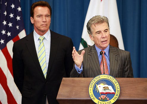 America's Most Wanted - Host John Walsh is supporting a national database and a voter initiative sponsored by Gov. Arnold Schwarzenegger that will make California one of only a handful of states requiring DNA smaples from felony suspects
