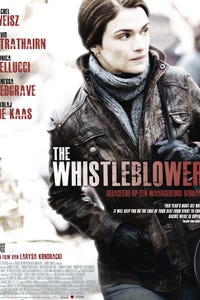 The Whistleblower as Kathryn Bolkovac