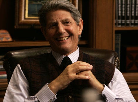 Law & Order: Criminal Intent - Season 7, "Self-Made" - Peter Coyote as Lionel Shill