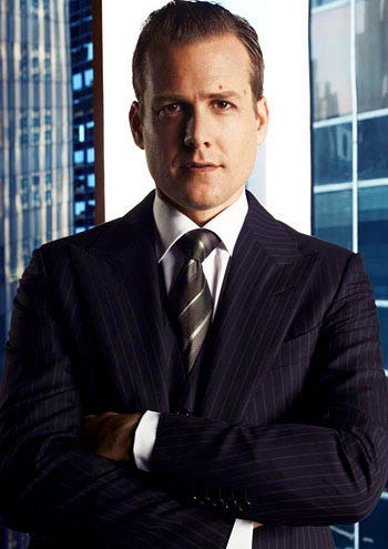 Suits - Season 1 - Gabriel Macht as Harvey Specter