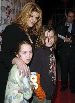 Kirstie Alley - Showtime TCA Press Tour Party, January 12, 2005