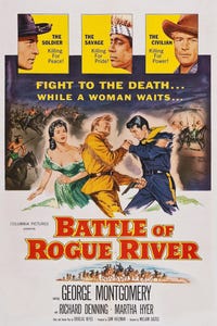 Battle of Rogue River as Matt Parish
