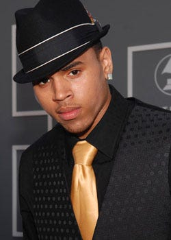 Chris Brown - The 49th Annual Grammy Awards, February 11, 2007