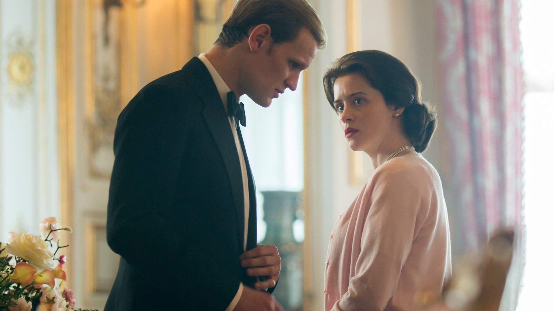 Matt Smith and Claire Foy, The Crown