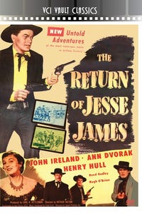 The Return of Jesse James as Frank James