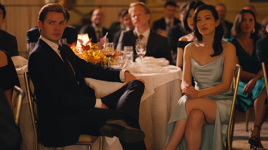 Dominic Sherwood, Arden Cho, Partner Track